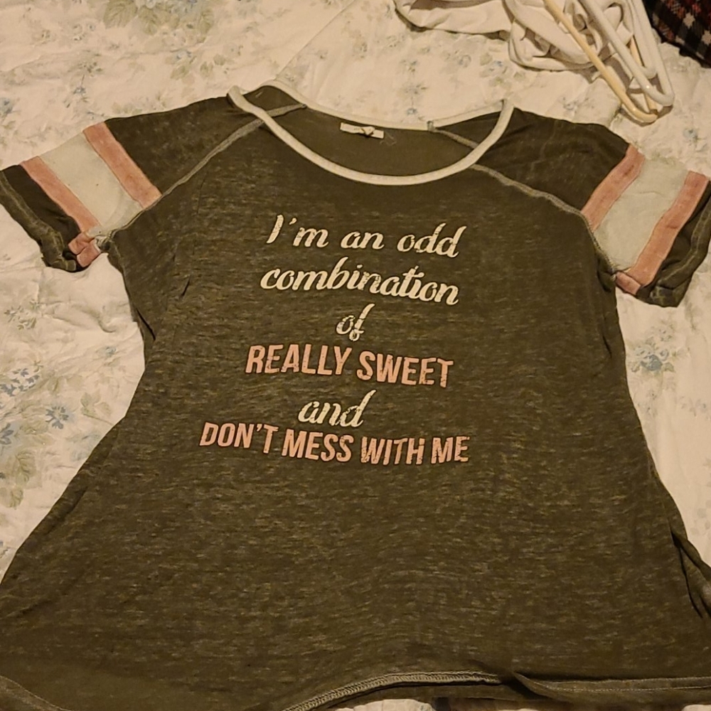 Quoted t-shirt